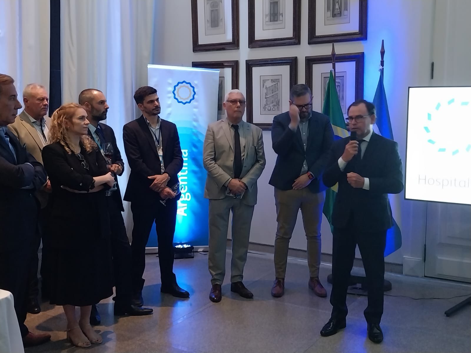 REPRESENTANTES DA ABRAIDI FORAM RECEPCIONADOS PELO CÔNSUL ARGENTINO EM SÃO PAULO