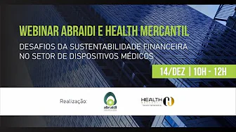 Webinar ABRAIDI e Health Mercantil